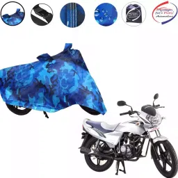 Auto Pearl Polyester Waterproof Two Wheeler Cover for LML Freedom DX,(Ocean Blue)-image-16