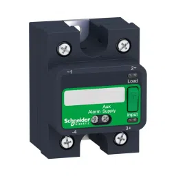 Schneider Electric Harmony Relay 125 A Load Panel Mount 660 V AC Load 32 V DC Control Solid State Relay, SSP1A4125BDS-94