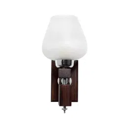 Fos Lighting Martin Wood Goblet Glass Single Wall Light - NewMartin-Panmool-WL1-image-70