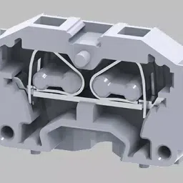 Connectwell 630V Spring Clamp Panel Mount Terminal Blocks CM4SY-image-12
