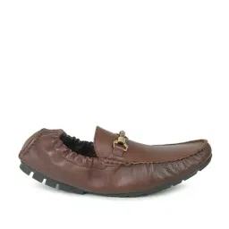Privo by Inc.5 Men's Brown Casual Loafers-image-76