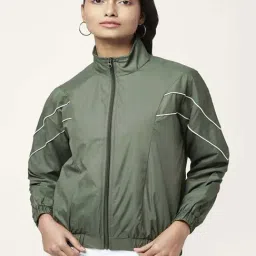 People by Pantaloons Green Comfort Fit Jacket-picture-18