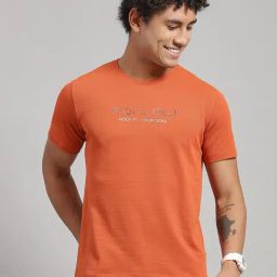 Rock.It Rust Slim Fit Printed T-Shirt-image-25