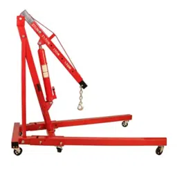 Voltz 2000 Kg (2 Ton) Capacity Cherry Picker Shop Crane Lift-1