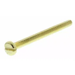 RS PRO Machine Screw M4x50 mm Brass Slot Pan Headed DIN 85, 4831577 (Bag Of 100 pcs)-image-78