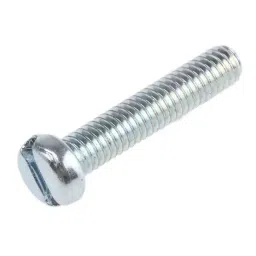 RS PRO Machine Screw M4x20 mm Steel Slot Cheese Headed DIN 84, 5466253 (Bag Of 100 pcs)-image-3