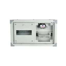 HPL Pole 2+8 Way TV/TEL Socket Distribution Board MDBDDTVTL2+08-20