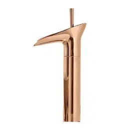 Aquieen Luxury Qua Rose Gold Brass Basin Mixer Tap, AQN 393-image-73