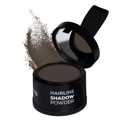 Gleva Hairline Powder Instant Hair Root Concealer- 3g- Dark Brown-image-20
