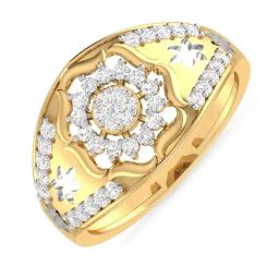 PC Jeweller Grioghar 22 kt Gold Ring-picture-31