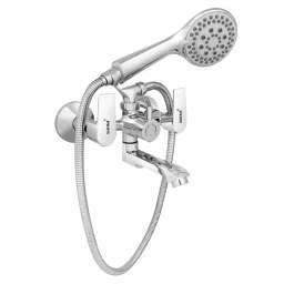 Gold Bell Prime Full Brass Wall Mixer with Crutch Bend and Hand Shower, 2-1-Siya+Prime+Regular-image-88