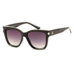 United Colors of Benetton Purple Wayfarer Sunglasses for Women-image-96