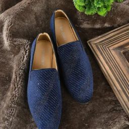 San Frissco Men's Blue Formal Loafers-image-84