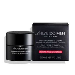 SHISEIDO Men Total Age-Defense Skin Empowering Cream with Vitamin E - 50ml-20