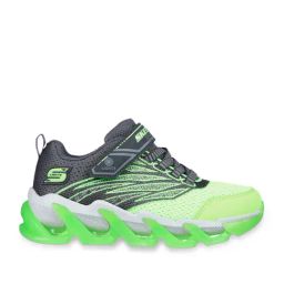 Skechers Boys MEGA-SURGE - NEZCO Charcoal Lime Casual Party Wear-image-88