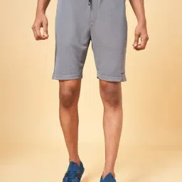 Ajile by Pantaloons Grey Slim Fit Shorts-picture-12