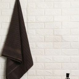 Welspun Adore Grey & Pink Cotton 400 GSM Bath Towels - Set of 2-image-25