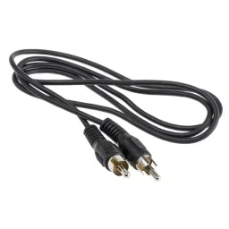 RS PRO Aux Cable Male RCA to Male RCA Black 1 m, 7424298-image-16