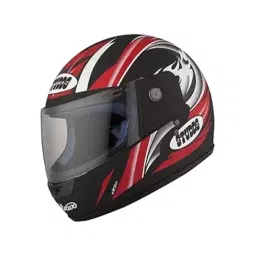 Studds BRAVO DEVIL Matt Black 600 mm X Large Full Face Helmet, MATT BLACK N2-15