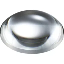AS ONE Flat Convex Lens 30 mm Lens Diameter 2.84 mm Rim Thickness, BK-7-11