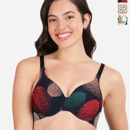 shyaway Floral Bra Medium Coverage Underwired Lightly Padded-picture-26