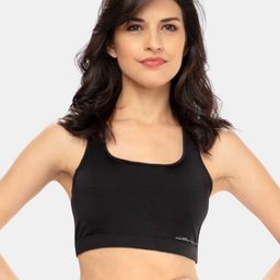 Lovable Sport Non-Wired Removable Padding Seamless Workout Bra With All Day Comfort-image-58