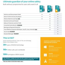ESET Smart Security Premium 1 User, 3 Year (Email Delivery in 2 Hours - No CD) image 2