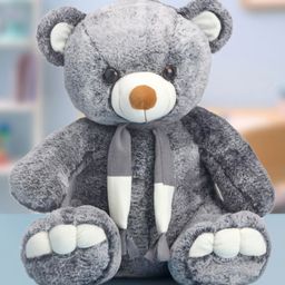 Babyhug Teddy Bear Soft Toy - Height 45 cm (Color May Vary)-27