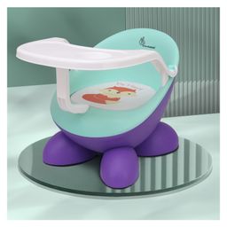 R For Rabbit Jelly Bean Booster Seat 2 in 1 Multi-Functional - Sea Green-16