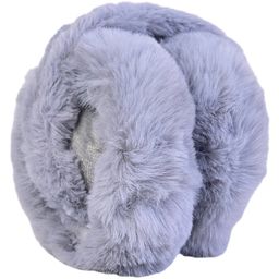 Kid-O-World Fur Solid Folding Earmuffs - Grey-25