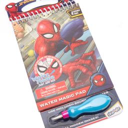 Spiderman Magic Water Pad - English-image-23