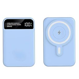 GearZTouch Volt Wireless Ultra Power Bank 10000mAH, Fast Charging 22.5W, Triple Output (1 USB, 1Lighteening&1 Type-C Port)Blue-11