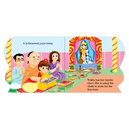 scholars hub Blessing Forever Storybook Combo 2 About Indian Goddess (Lakshmi Saraswati Durga & Kali) - English image 2