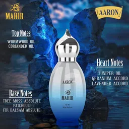 AARON Non- Alcoholic & Long Lasting Mahir Attar Roll On - 10 ml image 3