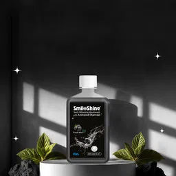 SmiloShine Activated Charcoal Mouthwash For Teeth Whitening- 200 ml-35