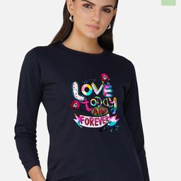Metronaut Women 2 Printed Bio Finish Applique T-shirt-picture-11