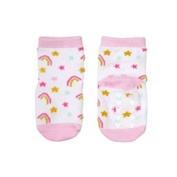 Yellow Bee Girls Pack Of 2 Patterned Cotton Ankle-Length Socks-27