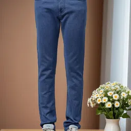 AWACK Men Comfort Slim Fit High-Rise Stretchable Jeans-picture-24