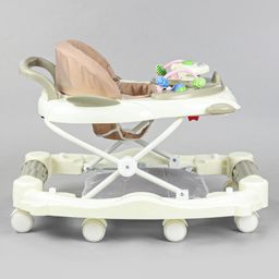 Babyhug Champ 2 in 1 Multifunctional Walker With Rocker Function - Grey image 4