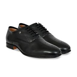 Allen Cooper Men Textured Formal Debrys-picture-13