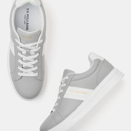 U.S. Polo Assn. Men KENSY Striped Sneakers-image-41