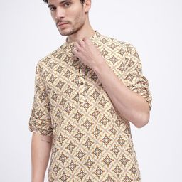 Anouk Rustic Printed Short Kurta-picture-7
