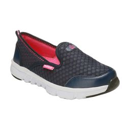 Admiral Women Navy Blue Slip-On Sneakers-image-88