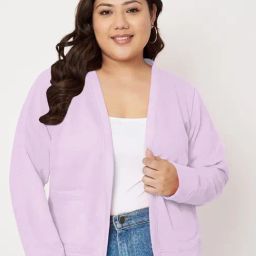 BRINNS Purple Solid Casual Jacket-picture-22