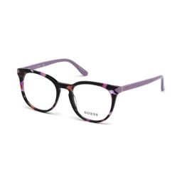 Guess Black Oval Eyewear Frames for Women GU267250083FR-picture-18