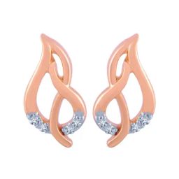 P.C. Chandra Jewellers 18 kt Gold & Diamond Earrings-image-98