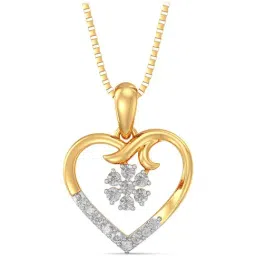Joyalukkas 18k Gold & Diamond Pendant without Chain-picture-8