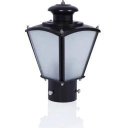 Fos Lighting Classic Black Small Outdoor Gate Light - Set of 1-6