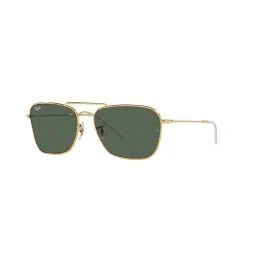 Ray-Ban Reverse  | Arista Sunglasses ( 0RBR0102S | Square | Gold Frame | Green Lens ) image 2