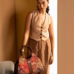 ZOUK FloLov Printed Handbag-image-107